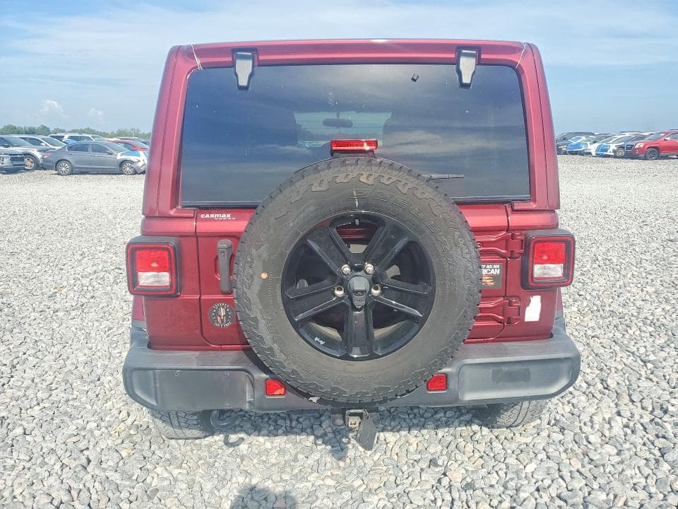 2021 JEEP WRANGLER UNLIMITED SAHARA 6