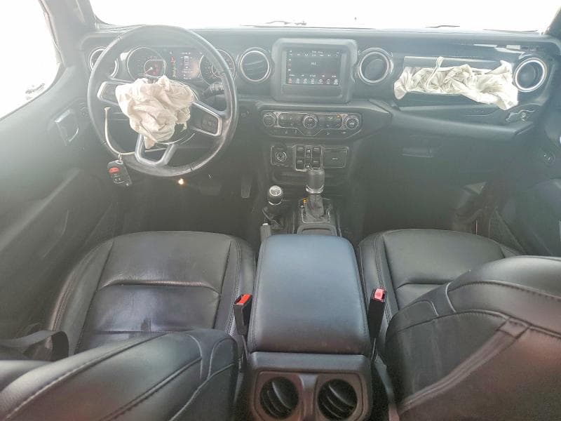 2021 JEEP WRANGLER UNLIMITED SAHARA 8