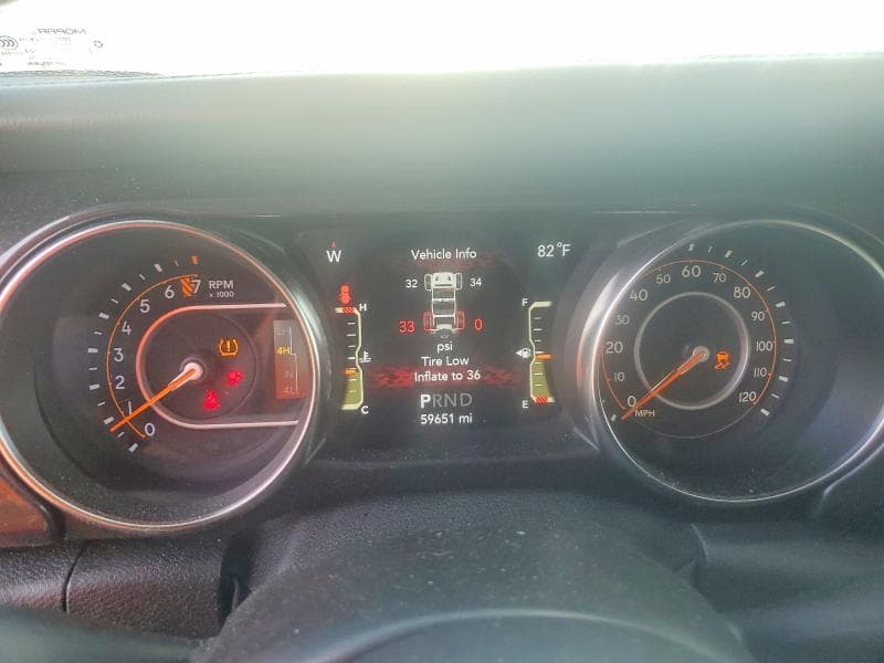 2021 JEEP WRANGLER UNLIMITED SAHARA 9