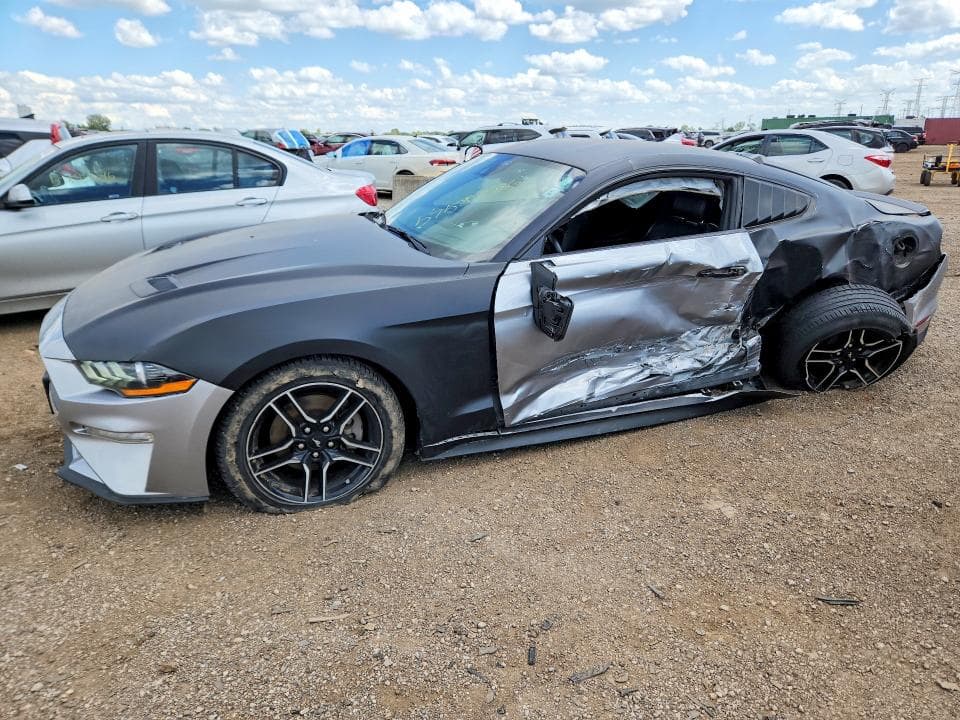 2022 FORD MUSTANG 1