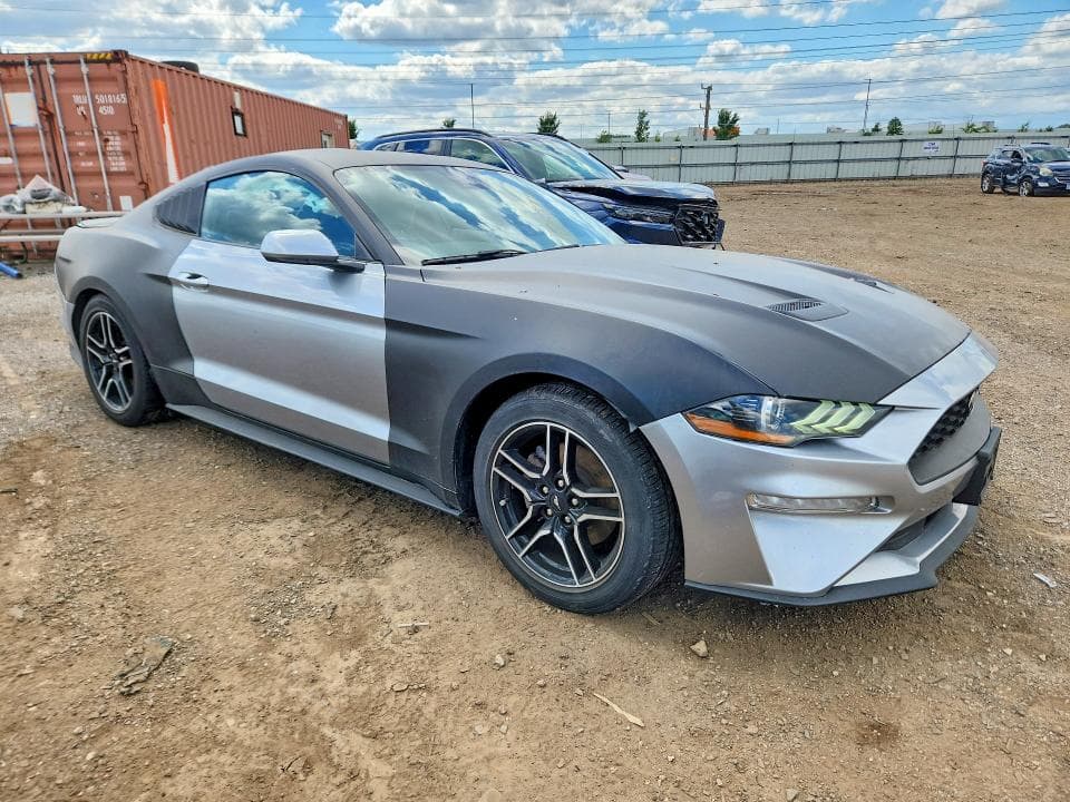 2022 FORD MUSTANG 4