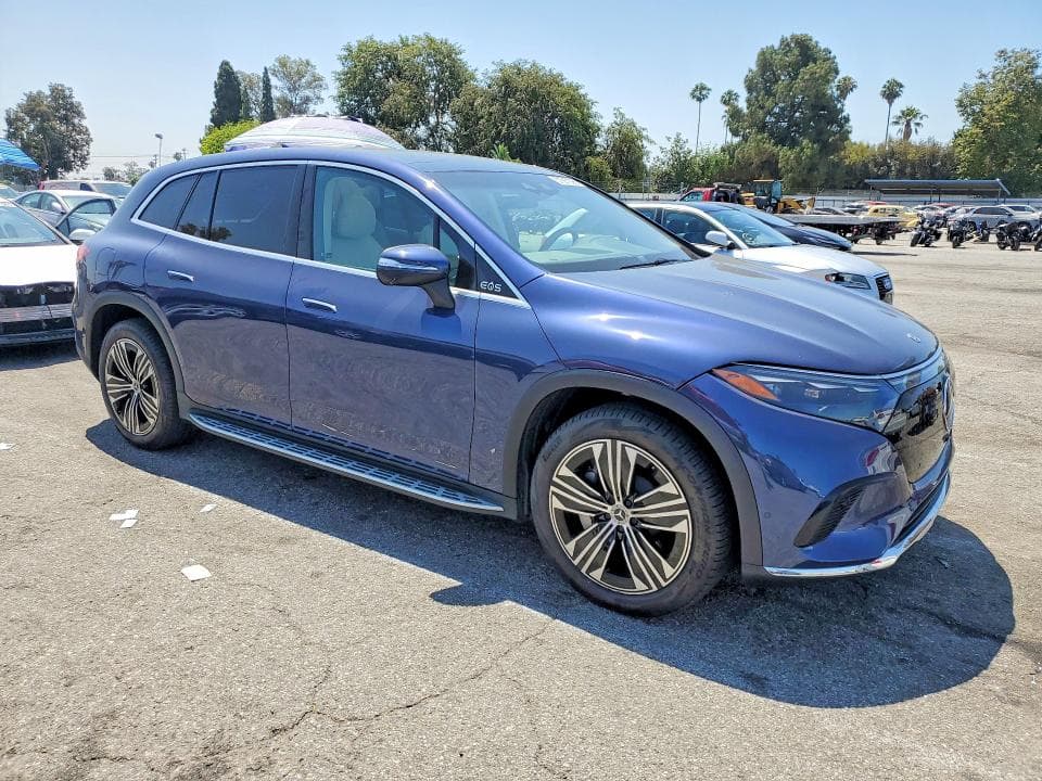 2024 MERCEDES-BENZ EQS SUV 450+ 4
