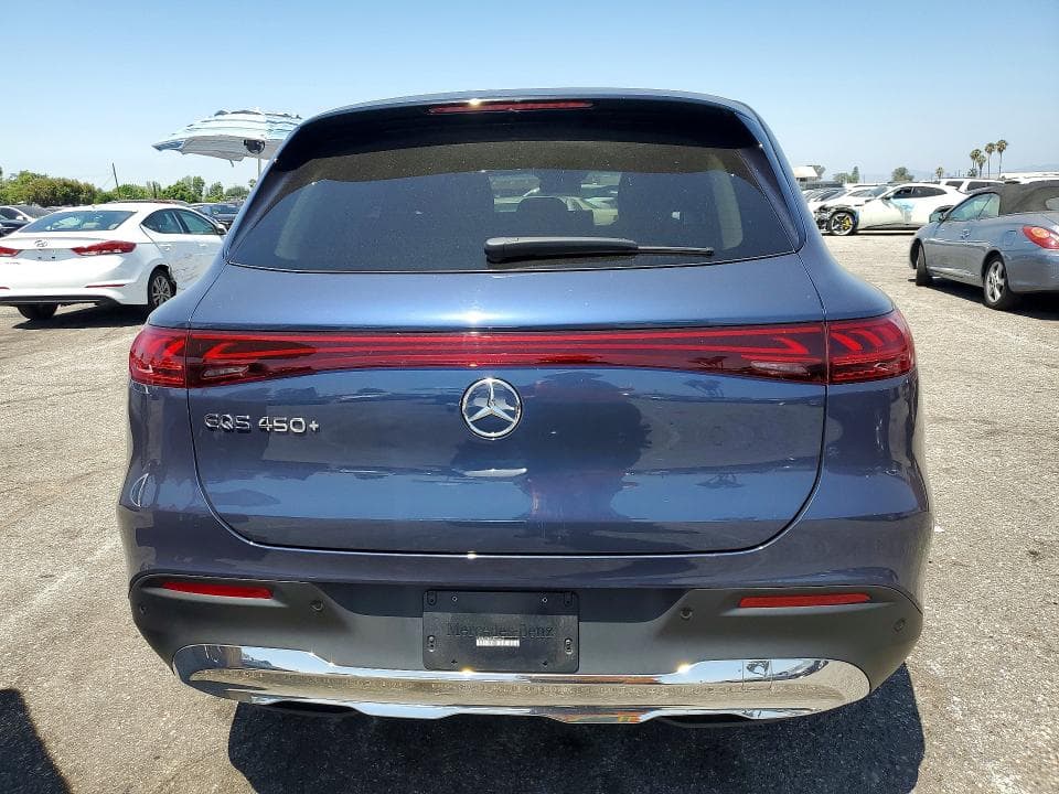 2024 MERCEDES-BENZ EQS SUV 450+ 6
