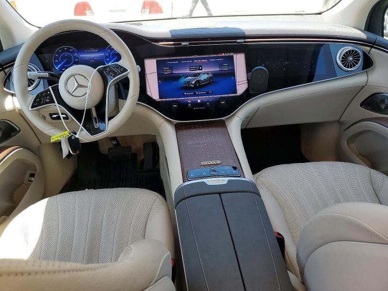 2024 MERCEDES-BENZ EQS SUV 450+ 8