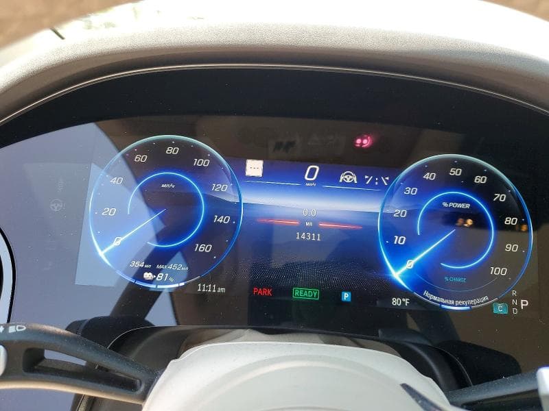 2024 MERCEDES-BENZ EQS SUV 450+ 9