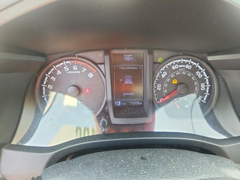2019 TOYOTA TACOMA SR 9