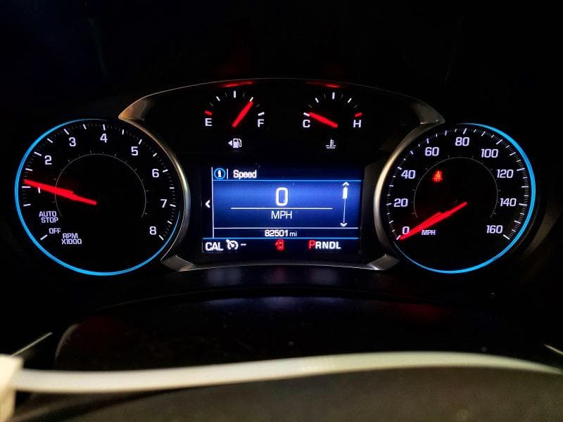 2019 CHEVROLET EQUINOX LT LT 9