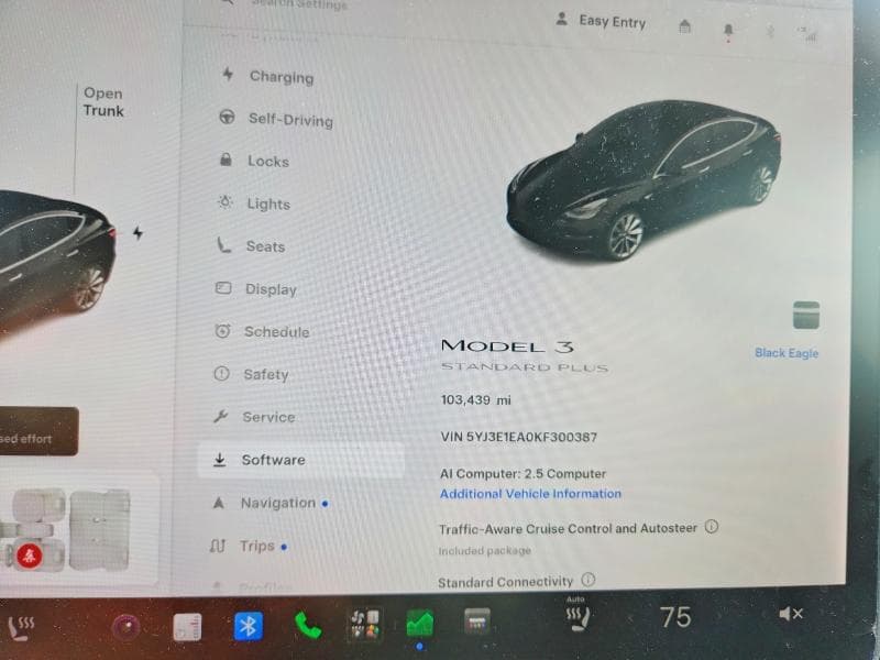 2019 TESLA MODEL 3 9