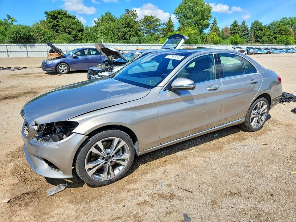 2019 MERCEDES-BENZ C 300 4MATIC 300 4MATIC - 1