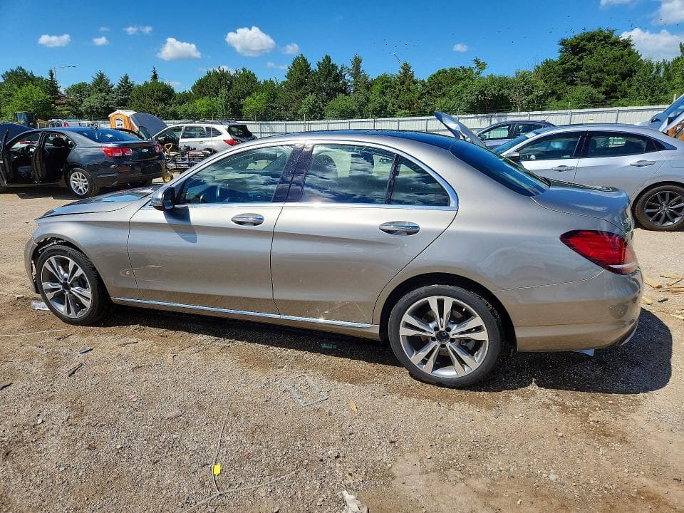 2019 MERCEDES-BENZ C 300 4MATIC 300 4MATIC 2