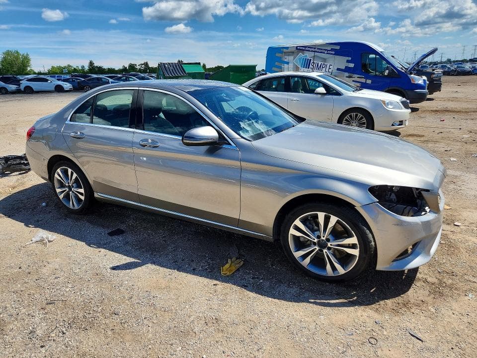 2019 MERCEDES-BENZ C 300 4MATIC 300 4MATIC 4