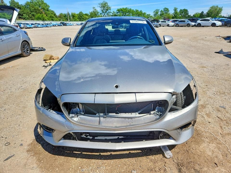 2019 MERCEDES-BENZ C 300 4MATIC 300 4MATIC 5