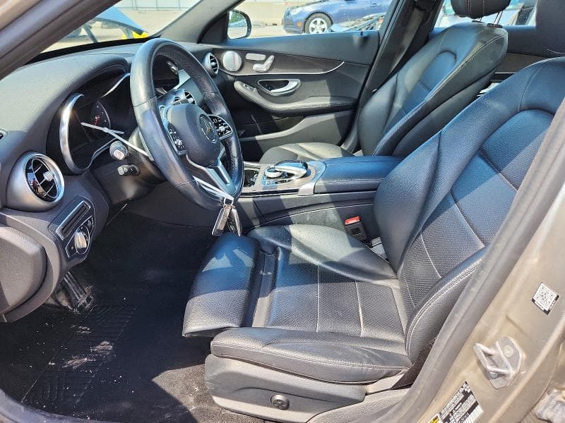 2019 MERCEDES-BENZ C 300 4MATIC 300 4MATIC 7