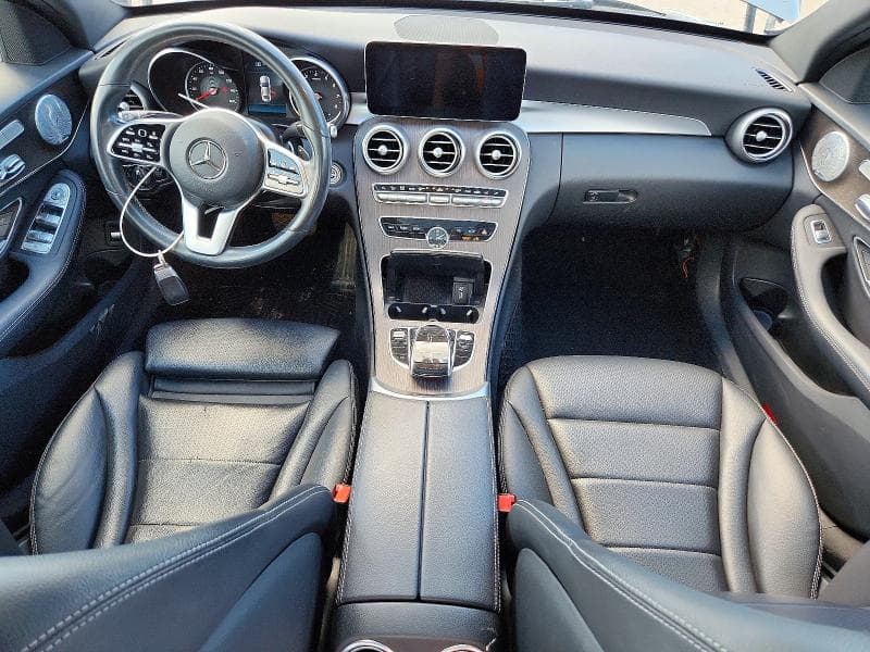 2019 MERCEDES-BENZ C 300 4MATIC 300 4MATIC 8