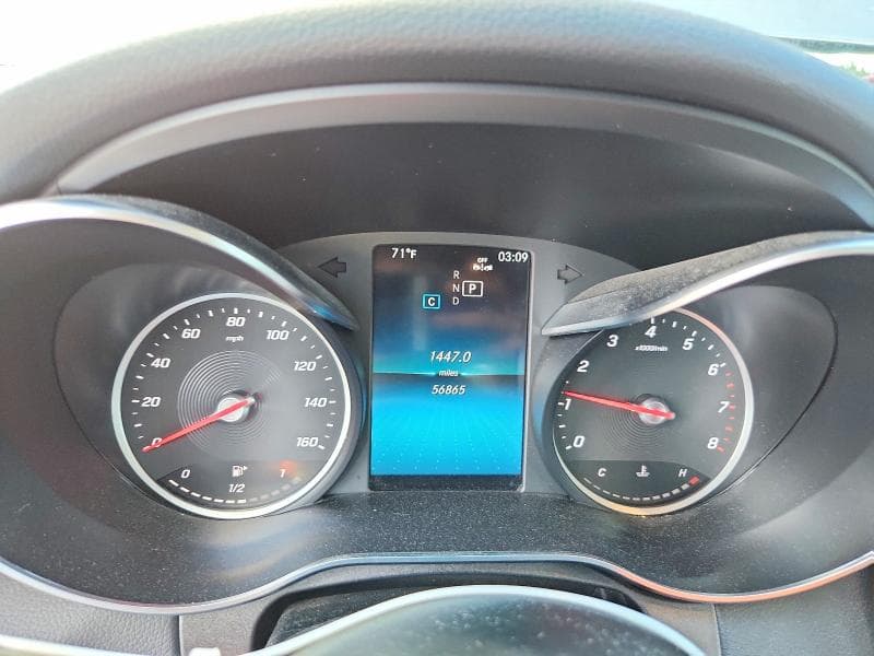 2019 MERCEDES-BENZ C 300 4MATIC 300 4MATIC 9