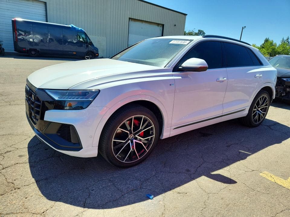 2022 AUDI Q8 PREMIUM PLUS S-LINE PREMIUM PLUS S-LINE - 1