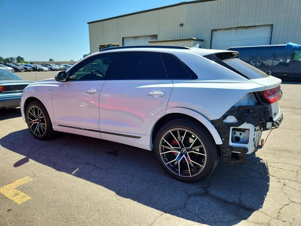 2022 AUDI Q8 PREMIUM PLUS S-LINE PREMIUM PLUS S-LINE 2