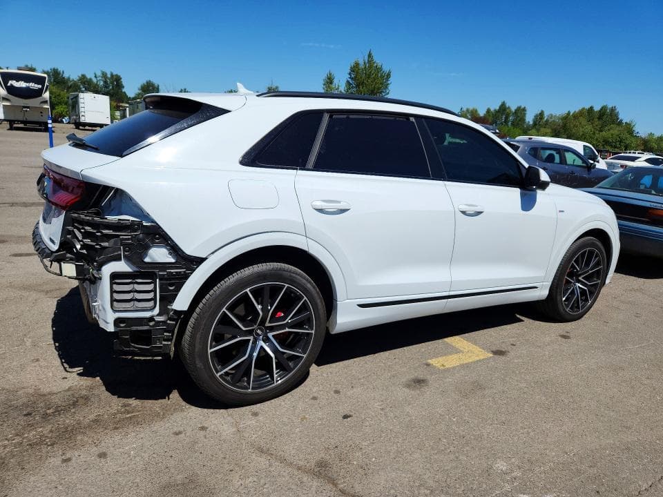 2022 AUDI Q8 PREMIUM PLUS S-LINE PREMIUM PLUS S-LINE 3