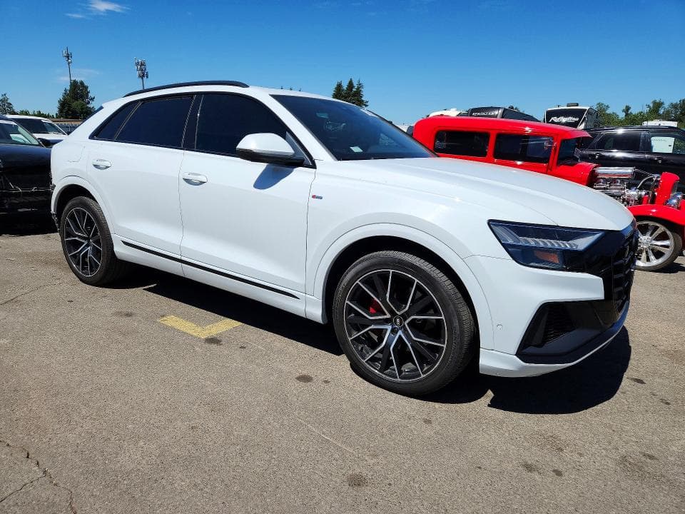 2022 AUDI Q8 PREMIUM PLUS S-LINE PREMIUM PLUS S-LINE 4