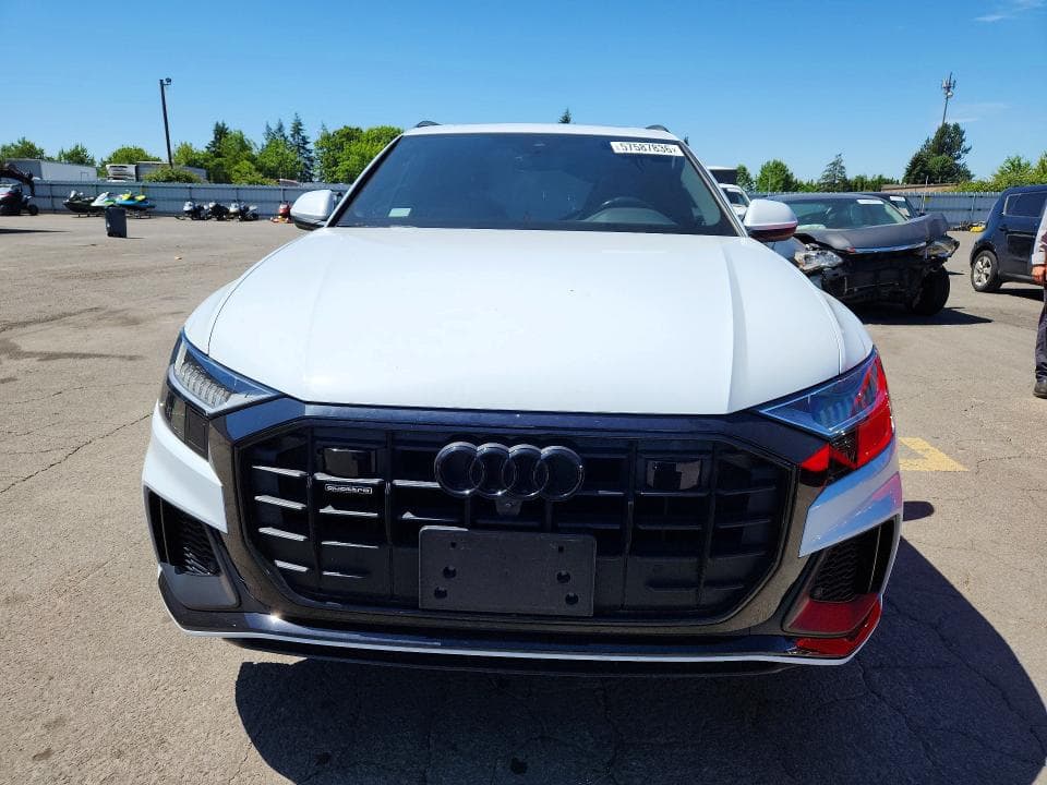 2022 AUDI Q8 PREMIUM PLUS S-LINE PREMIUM PLUS S-LINE 5