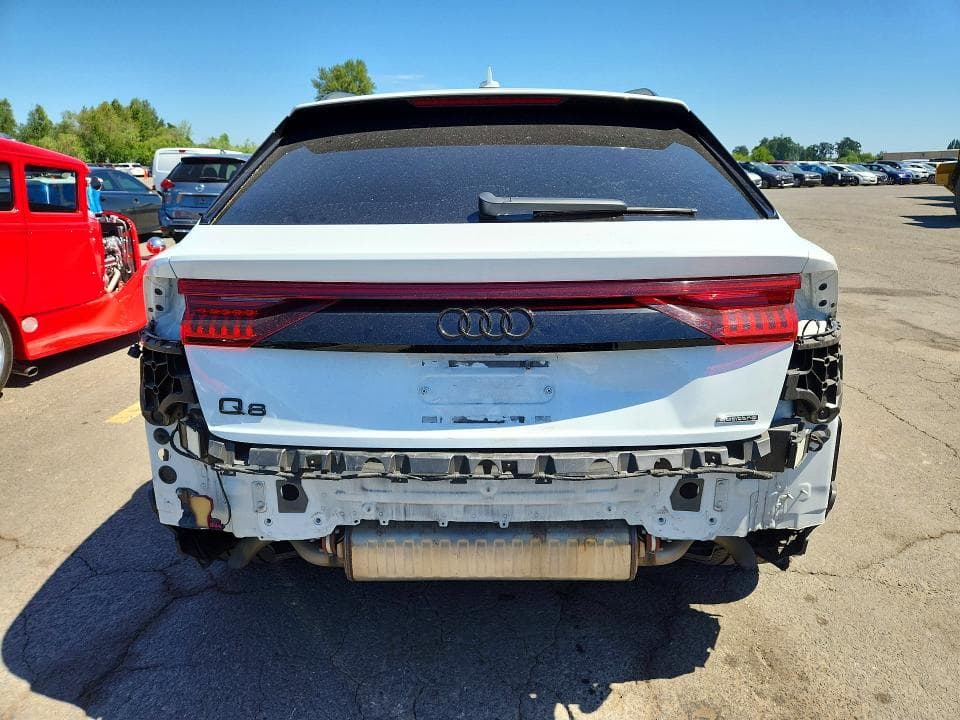 2022 AUDI Q8 PREMIUM PLUS S-LINE PREMIUM PLUS S-LINE 6