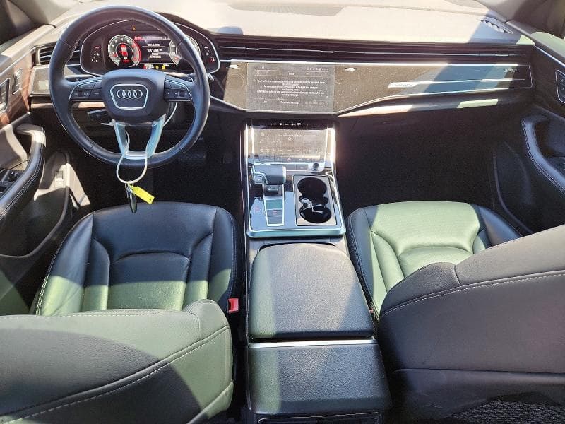 2022 AUDI Q8 PREMIUM PLUS S-LINE PREMIUM PLUS S-LINE 8