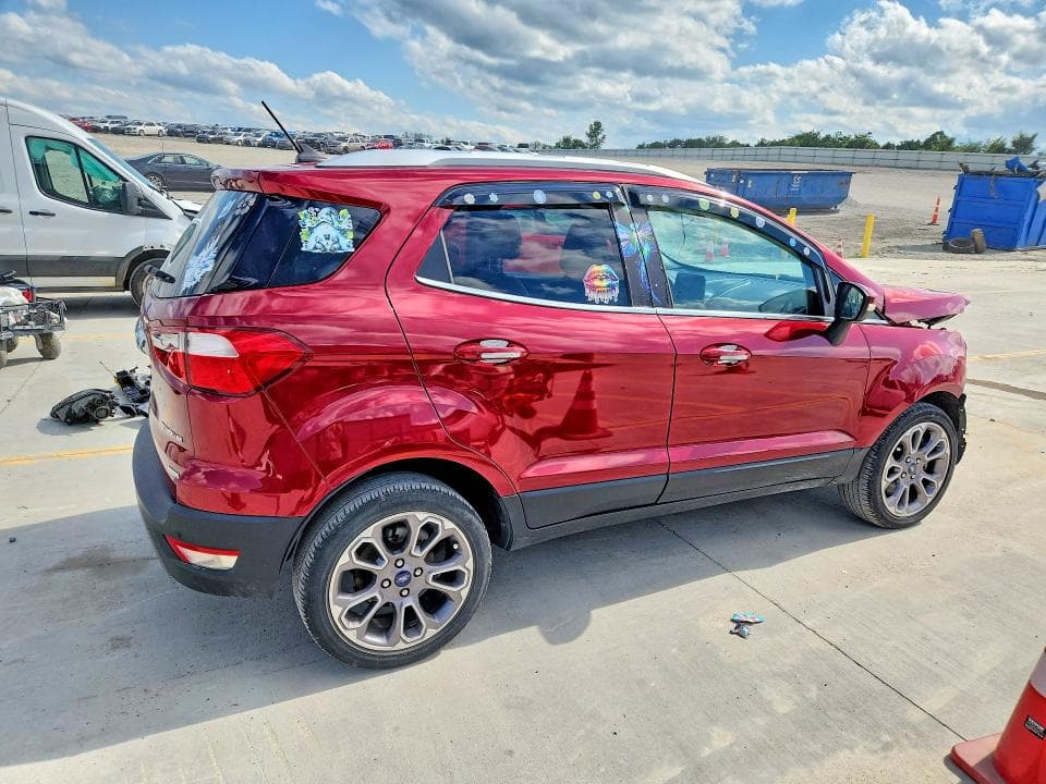 2020 FORD ECOSPORT TITANIUM 3