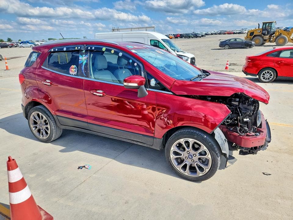 2020 FORD ECOSPORT TITANIUM 4