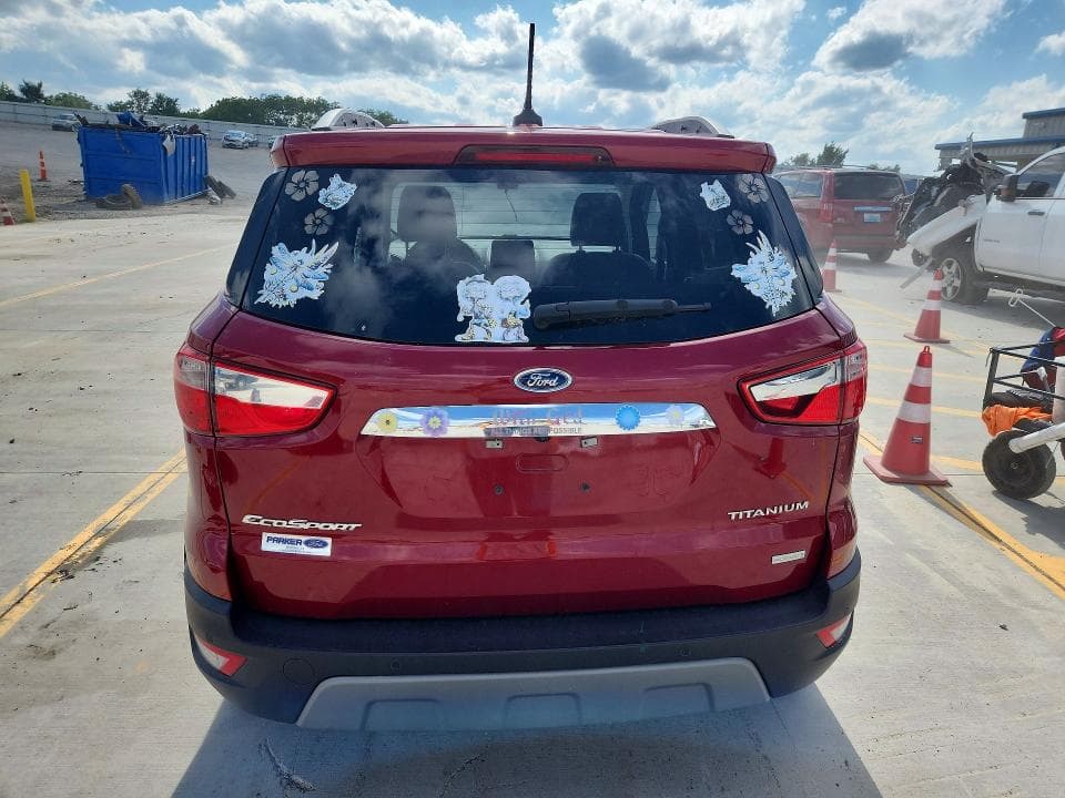 2020 FORD ECOSPORT TITANIUM 6