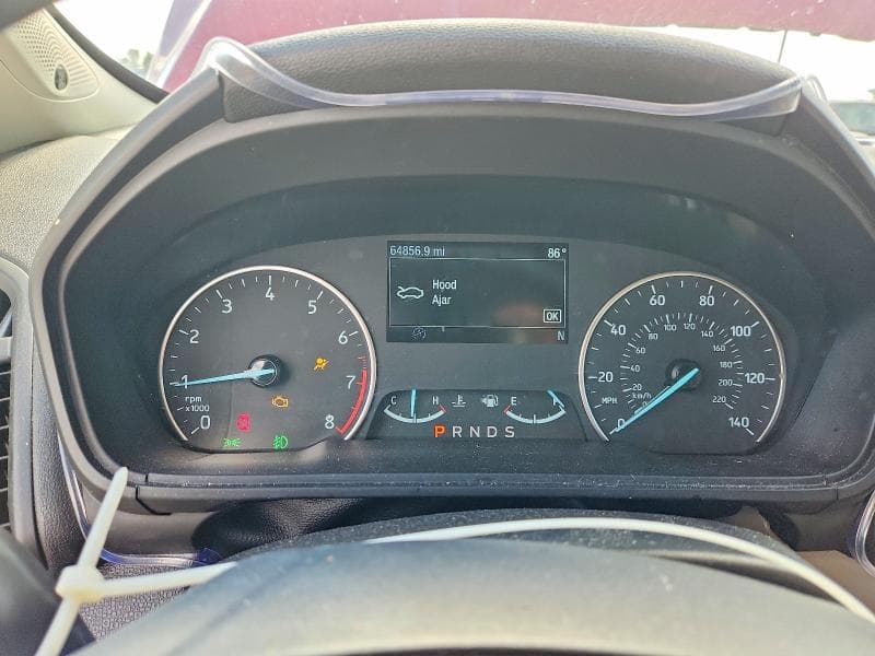 2020 FORD ECOSPORT TITANIUM 9