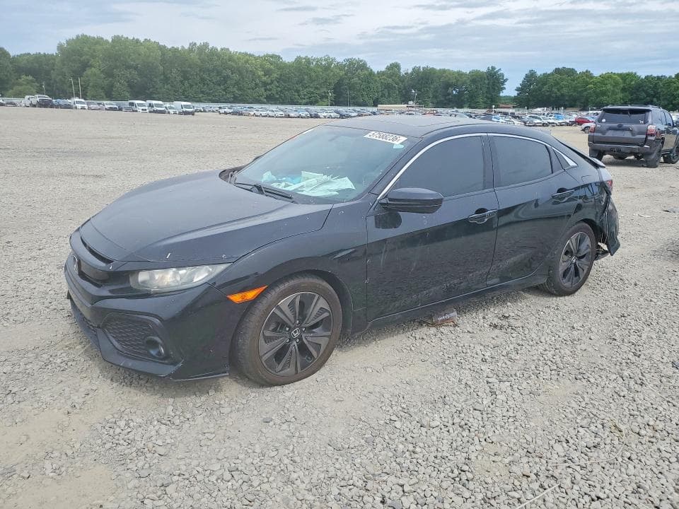 2018 HONDA CIVIC EX - 1