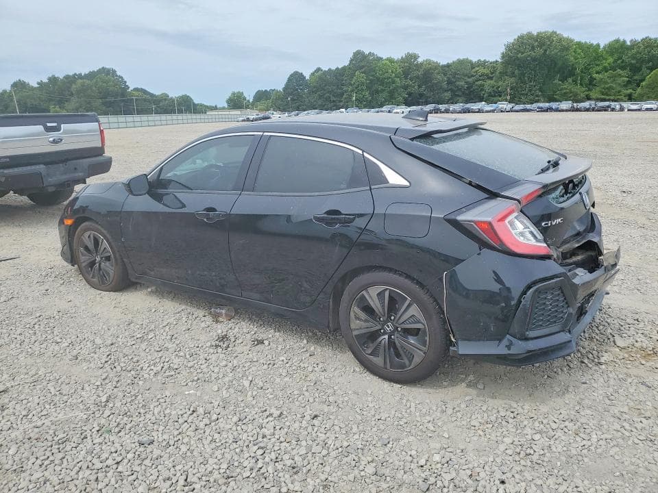 2018 HONDA CIVIC EX 2