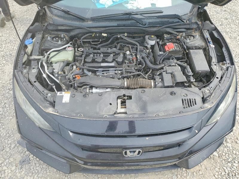 2018 HONDA CIVIC EX 11