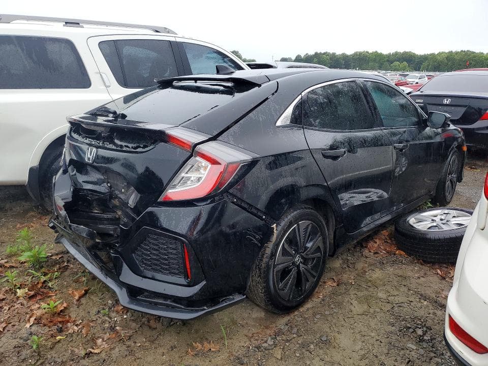 2018 HONDA CIVIC EX 3
