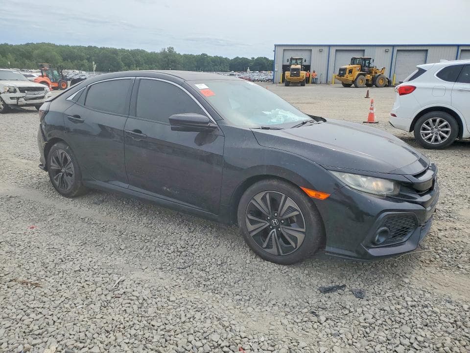 2018 HONDA CIVIC EX 4