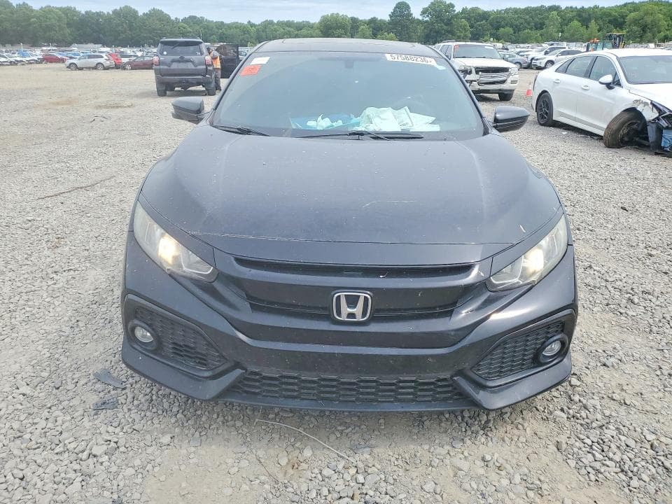 2018 HONDA CIVIC EX 5