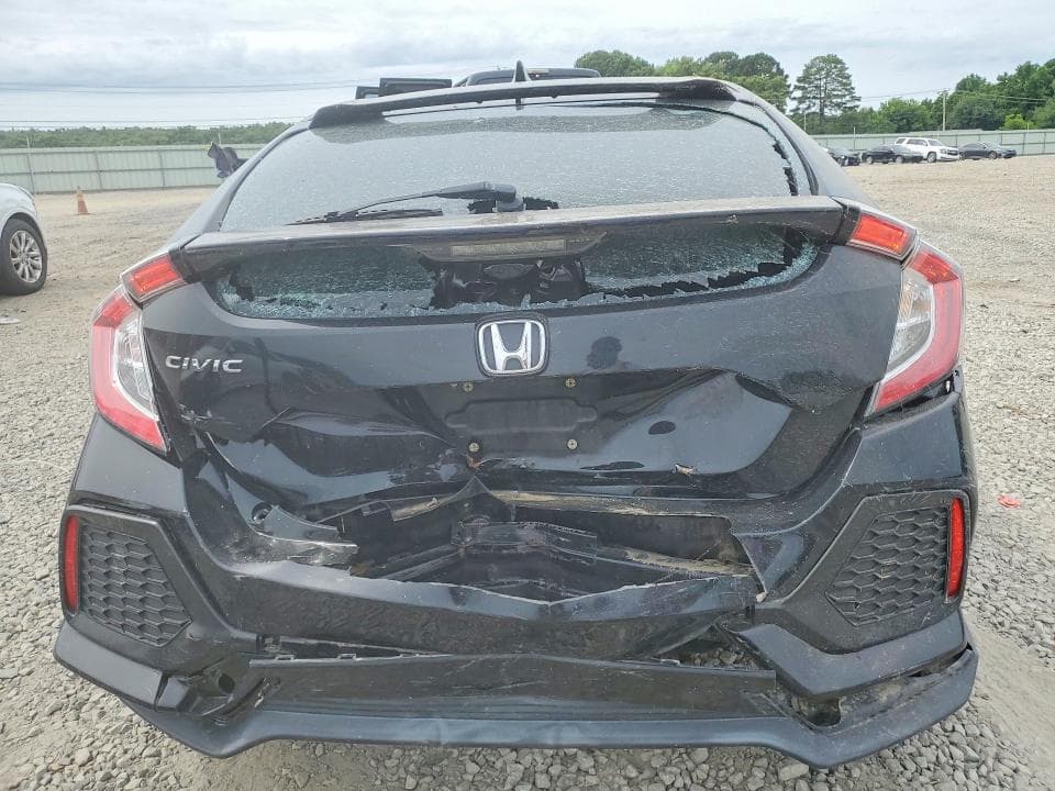 2018 HONDA CIVIC EX 6