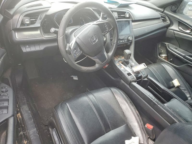 2018 HONDA CIVIC EX 8