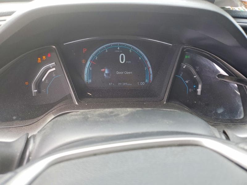 2018 HONDA CIVIC EX 9
