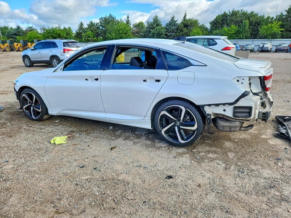 2022 HONDA ACCORD SPORT SPORT 2