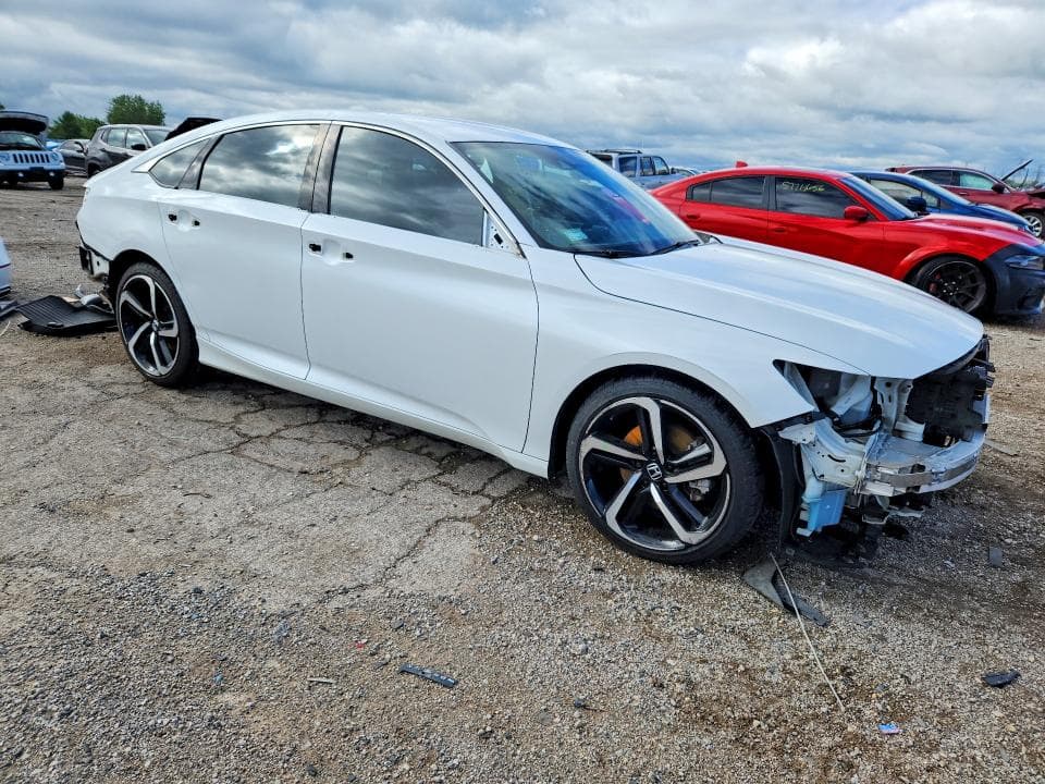 2022 HONDA ACCORD SPORT SPORT 4