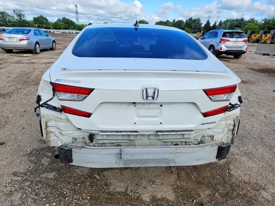 2022 HONDA ACCORD SPORT SPORT 6