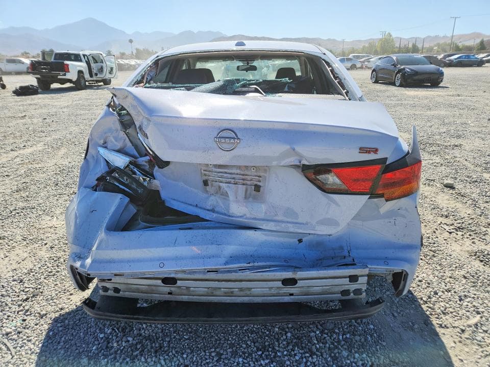 2024 NISSAN ALTIMA SR 6