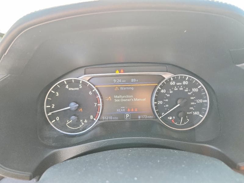 2024 NISSAN ALTIMA SR 9