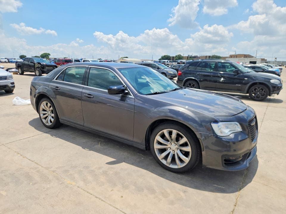 2018 CHRYSLER 300 TOURING TOURING 4