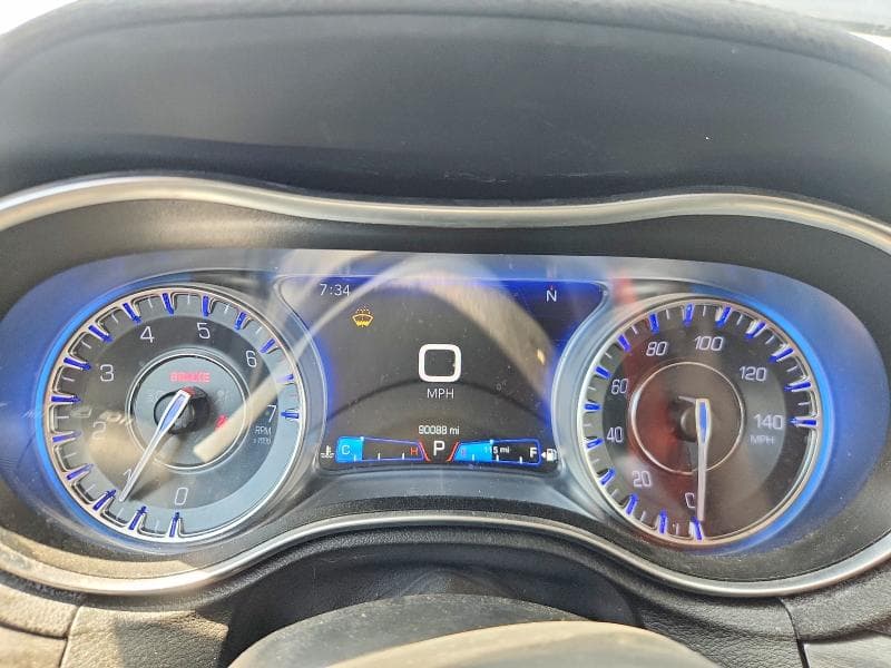 2018 CHRYSLER 300 TOURING TOURING 9