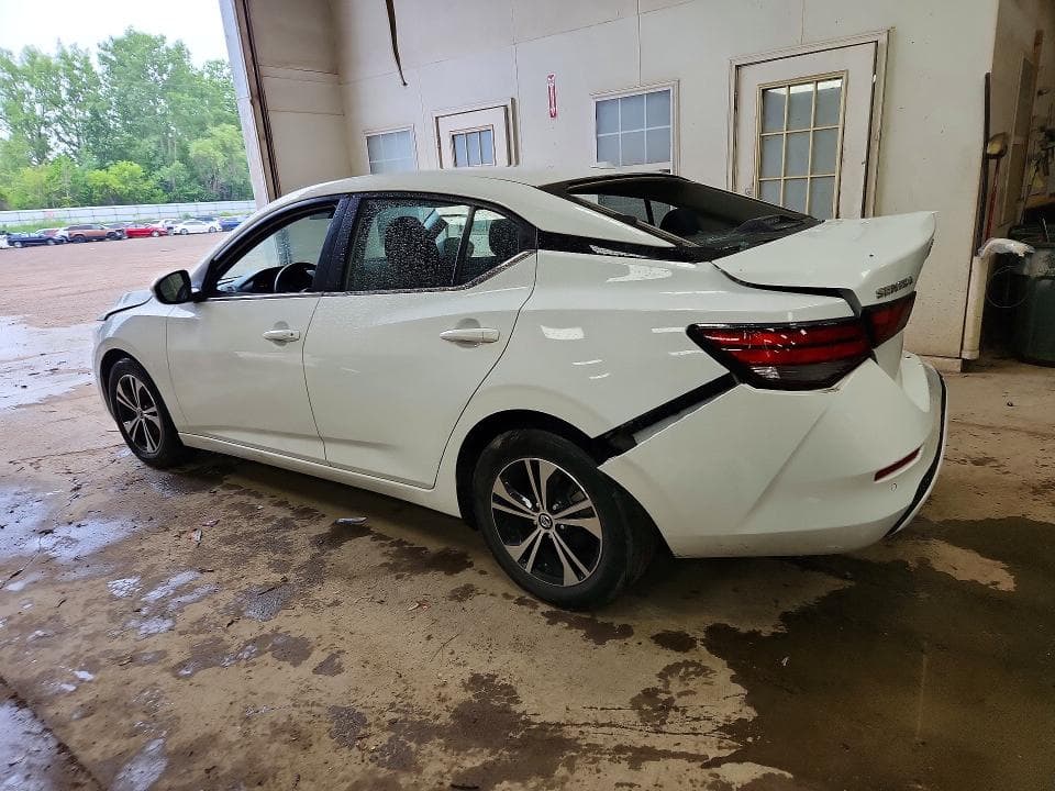2023 NISSAN SENTRA SV SV 2
