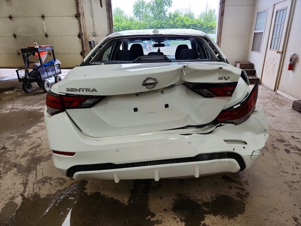 2023 NISSAN SENTRA SV SV 6