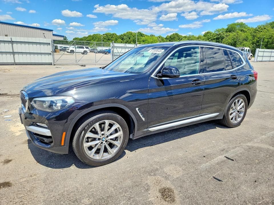 2019 BMW X3 XDRIVE30I XDRIVE30I - 1