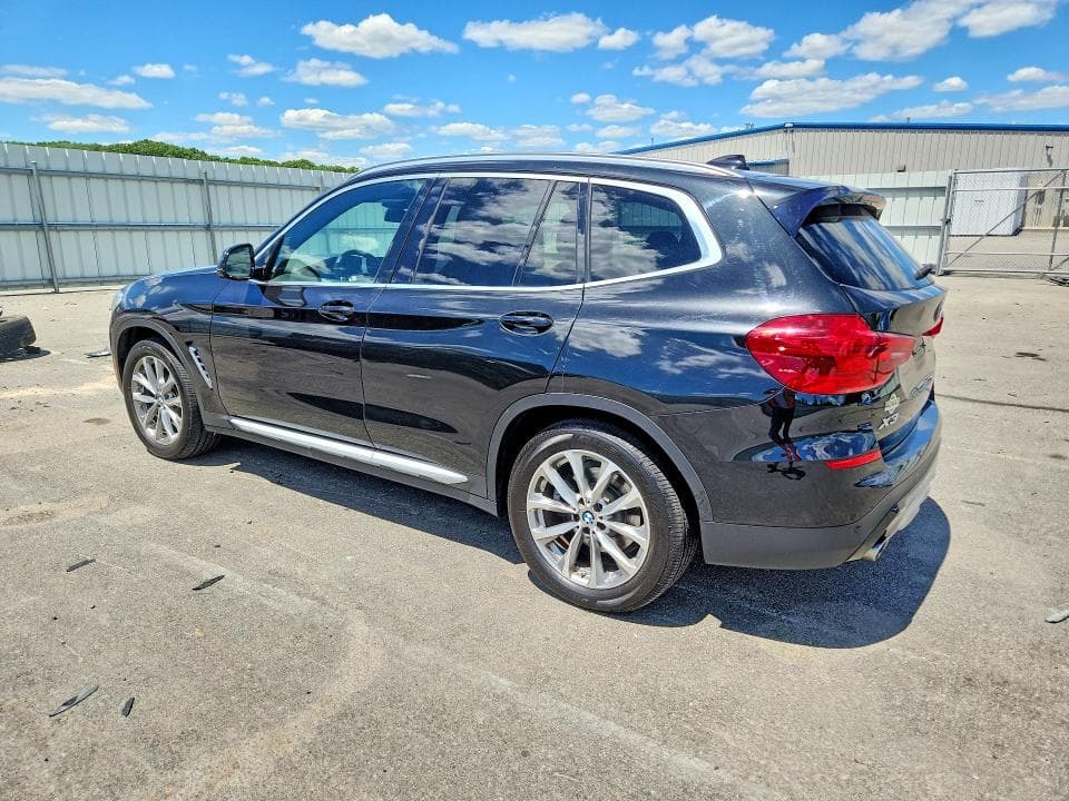 2019 BMW X3 XDRIVE30I XDRIVE30I 2